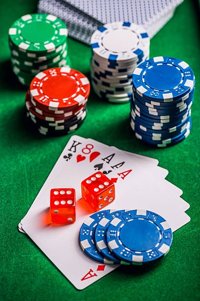 Live dealer blackjack table with multiple players and dealer